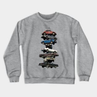 Get Your Cars Stacked Up! (Spindle) Crewneck Sweatshirt